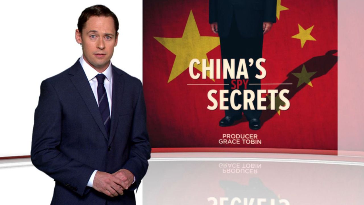 60 minutes chinese espionage