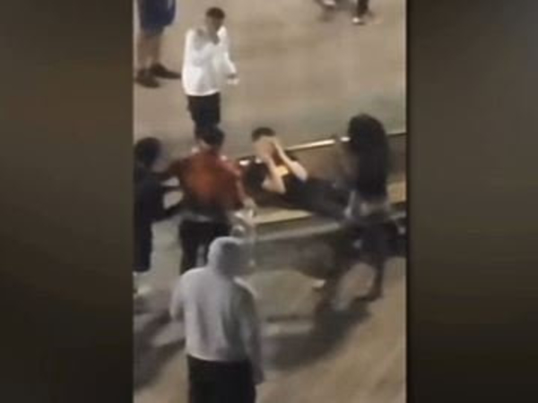 PURE EVIL: Police Investigating after White Kid Knocked Out on Ocean ...