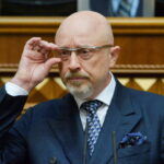 Ukraine’s Deputy Prime Minister Oleksii Reznikov attends a session of parliament in Kyiv