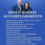 biden harrris accomplishment