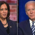 harris Biden images